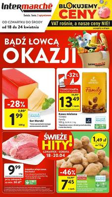 Gazetka Intermarche 18.04