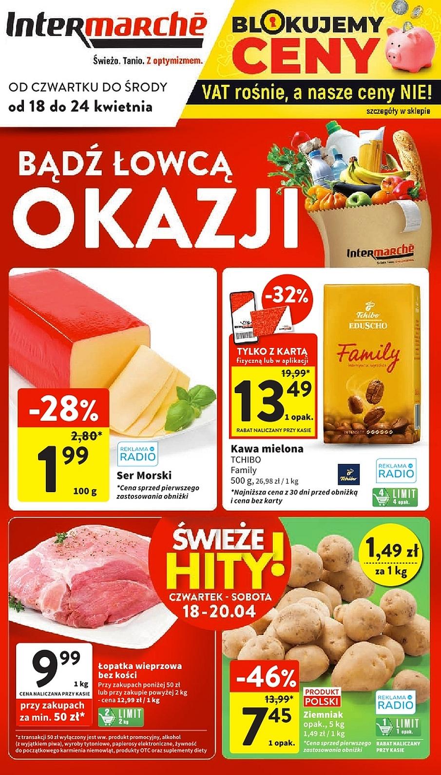 Gazetka promocyjna Intermarche str. 1