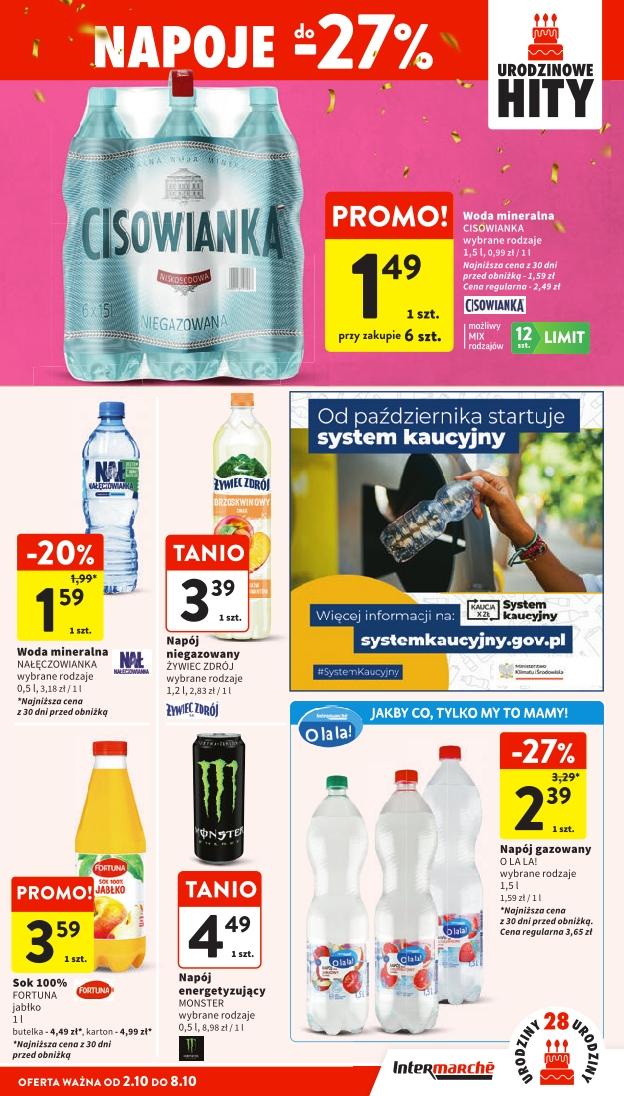 Gazetka promocyjna Intermarche str. 39