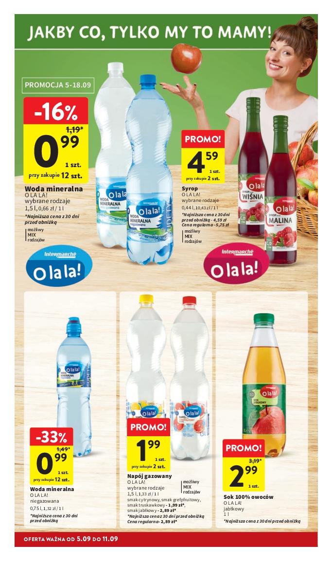 Gazetka promocyjna Intermarche str. 10
