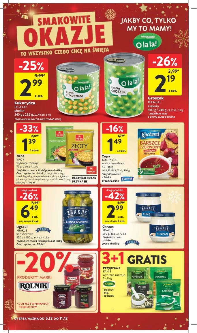 Gazetka promocyjna Intermarche str. 34