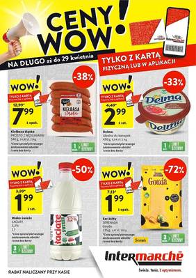 Intermarche ceny WOW