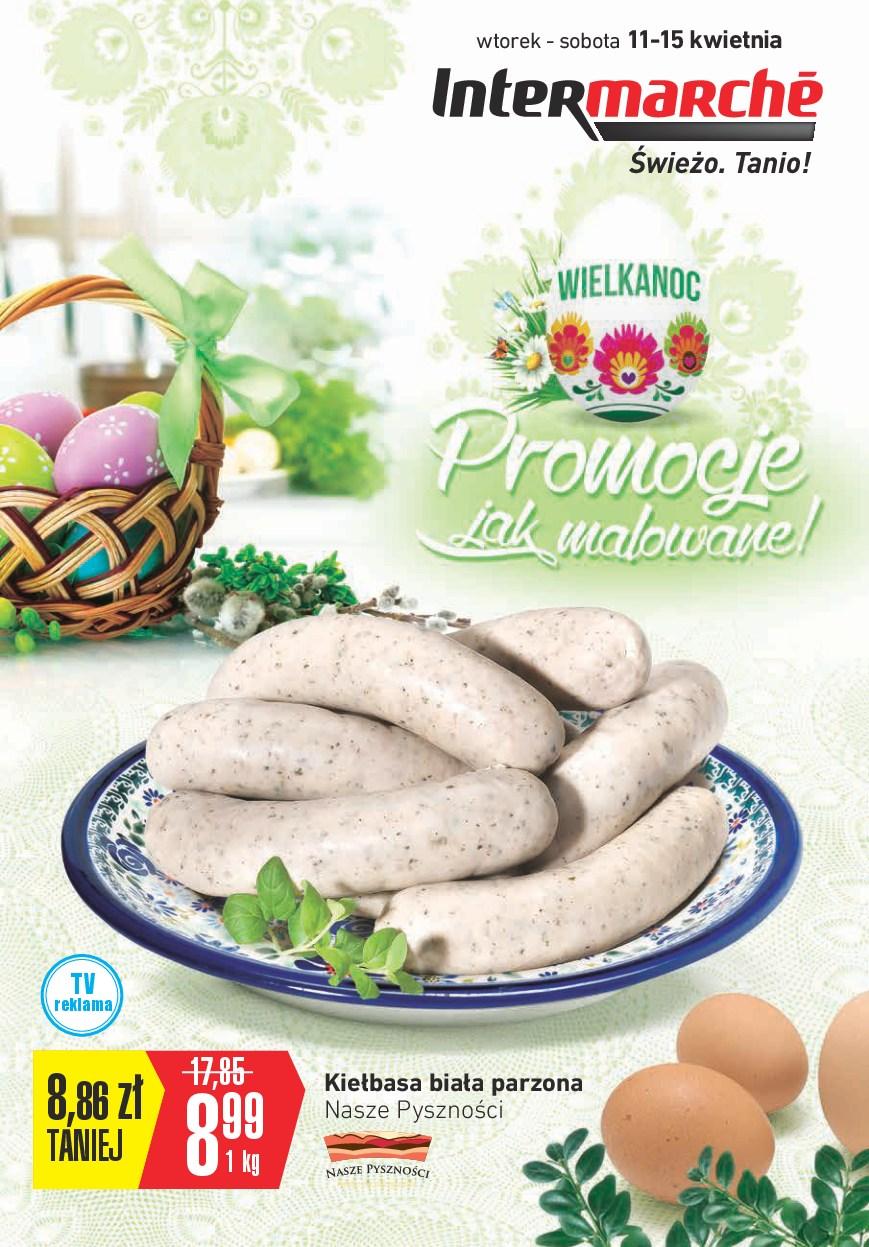 Gazetka promocyjna Intermarche str. 1