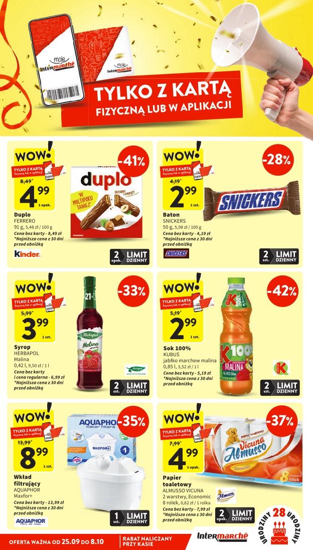 Gazetka promocyjna Intermarche str. 9