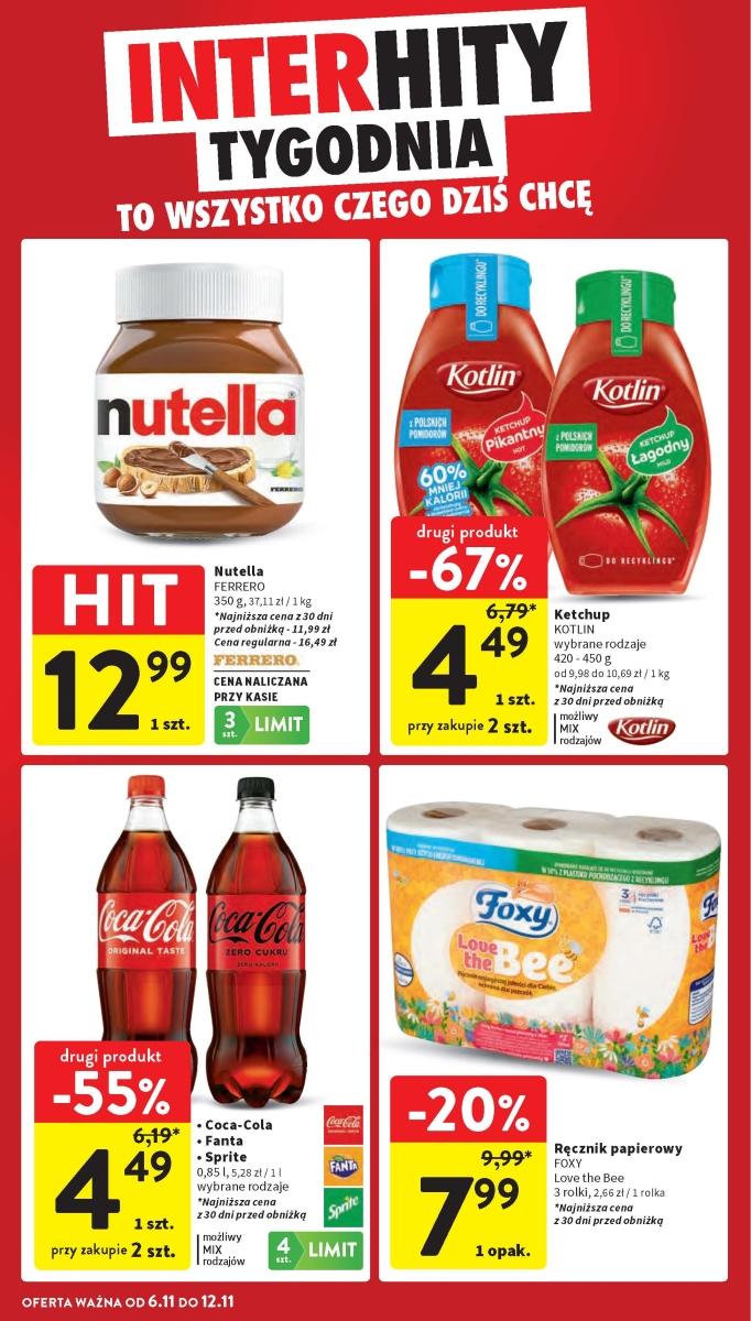 Gazetka promocyjna Intermarche str. 6