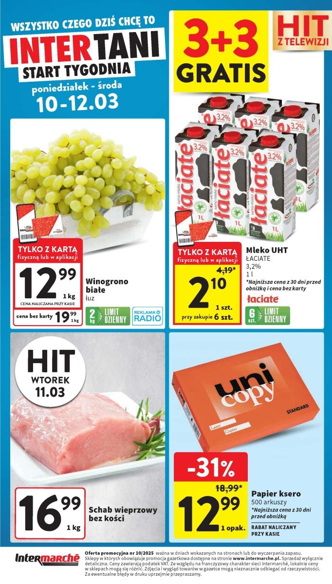 Gazetka promocyjna Intermarche str. 1