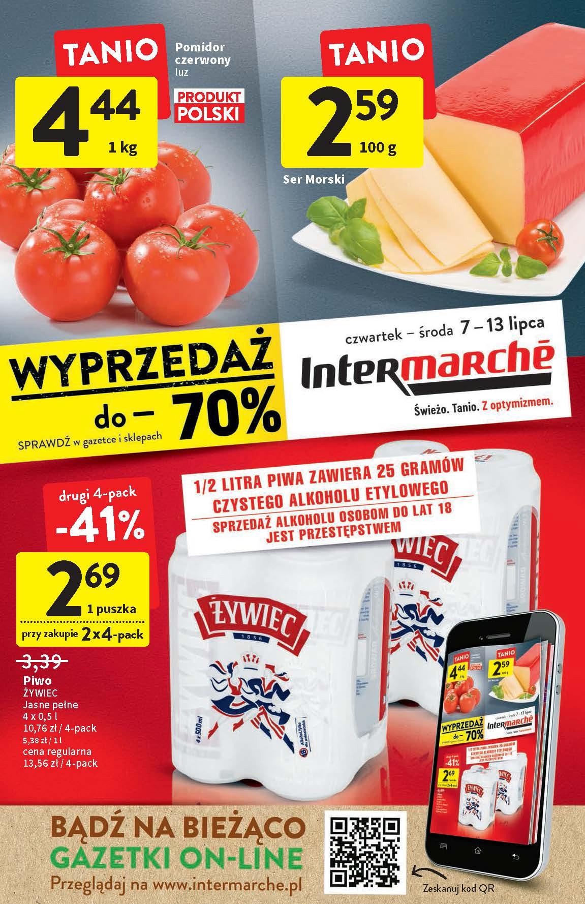 Gazetka promocyjna Intermarche str. 1