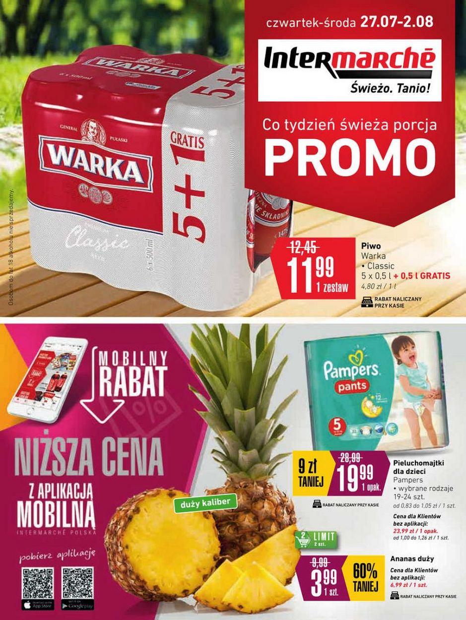 Gazetka promocyjna Intermarche str. 1