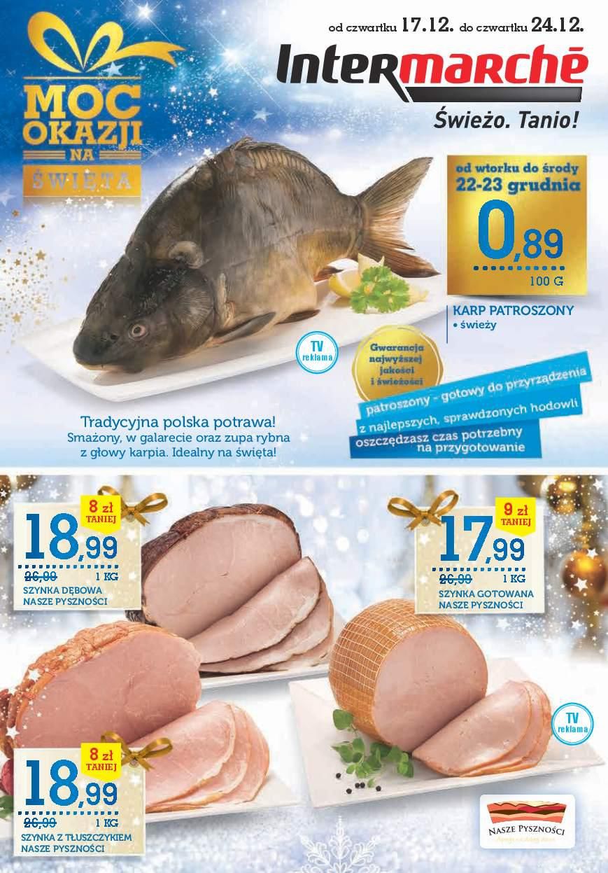 Gazetka promocyjna Intermarche str. 1