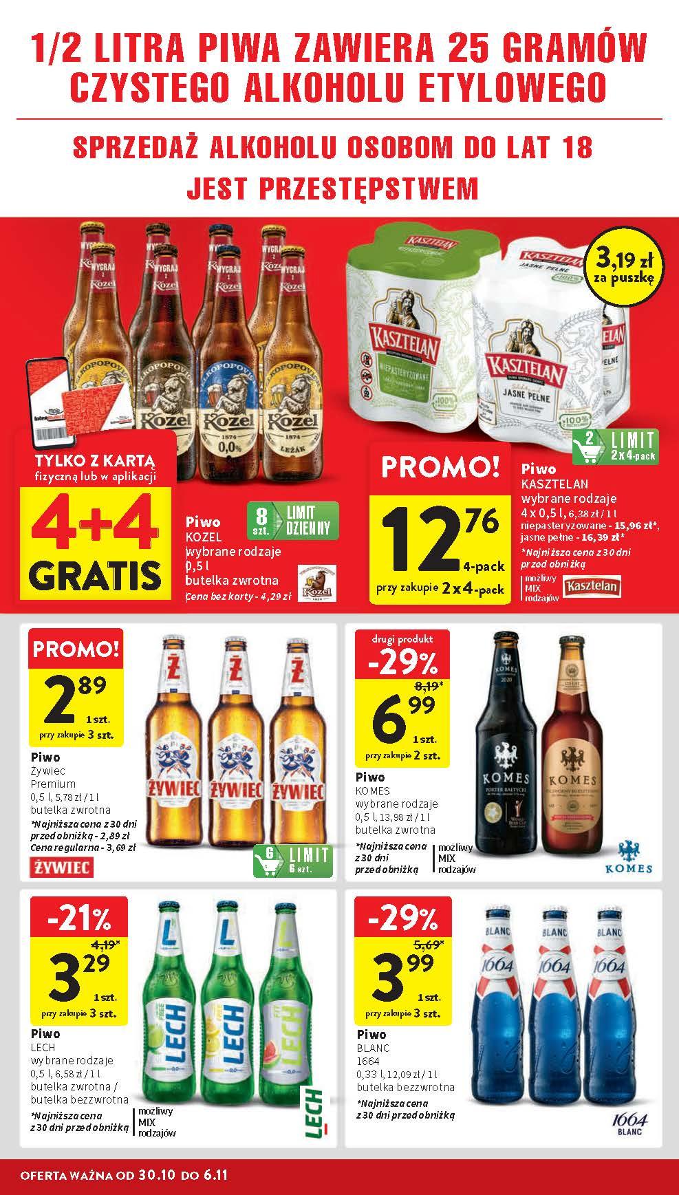 Gazetka promocyjna Intermarche str. 30