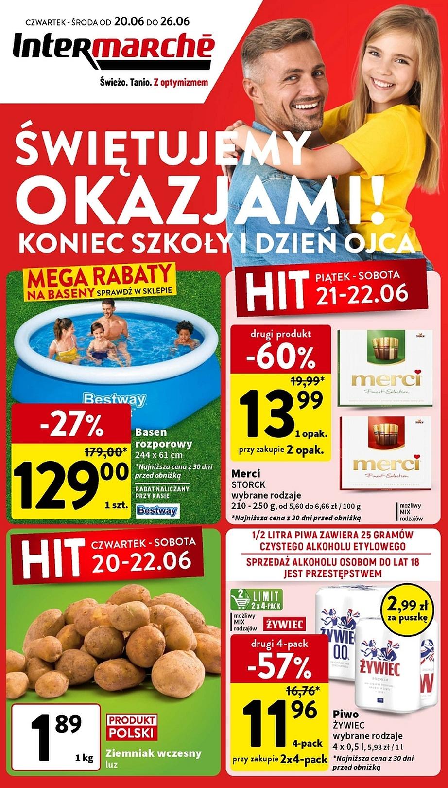 Gazetka promocyjna Intermarche str. 1