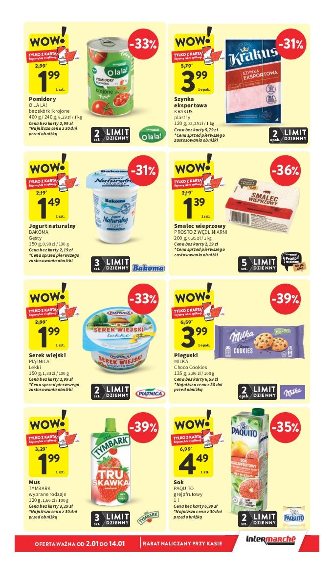 Gazetka promocyjna Intermarche str. 9