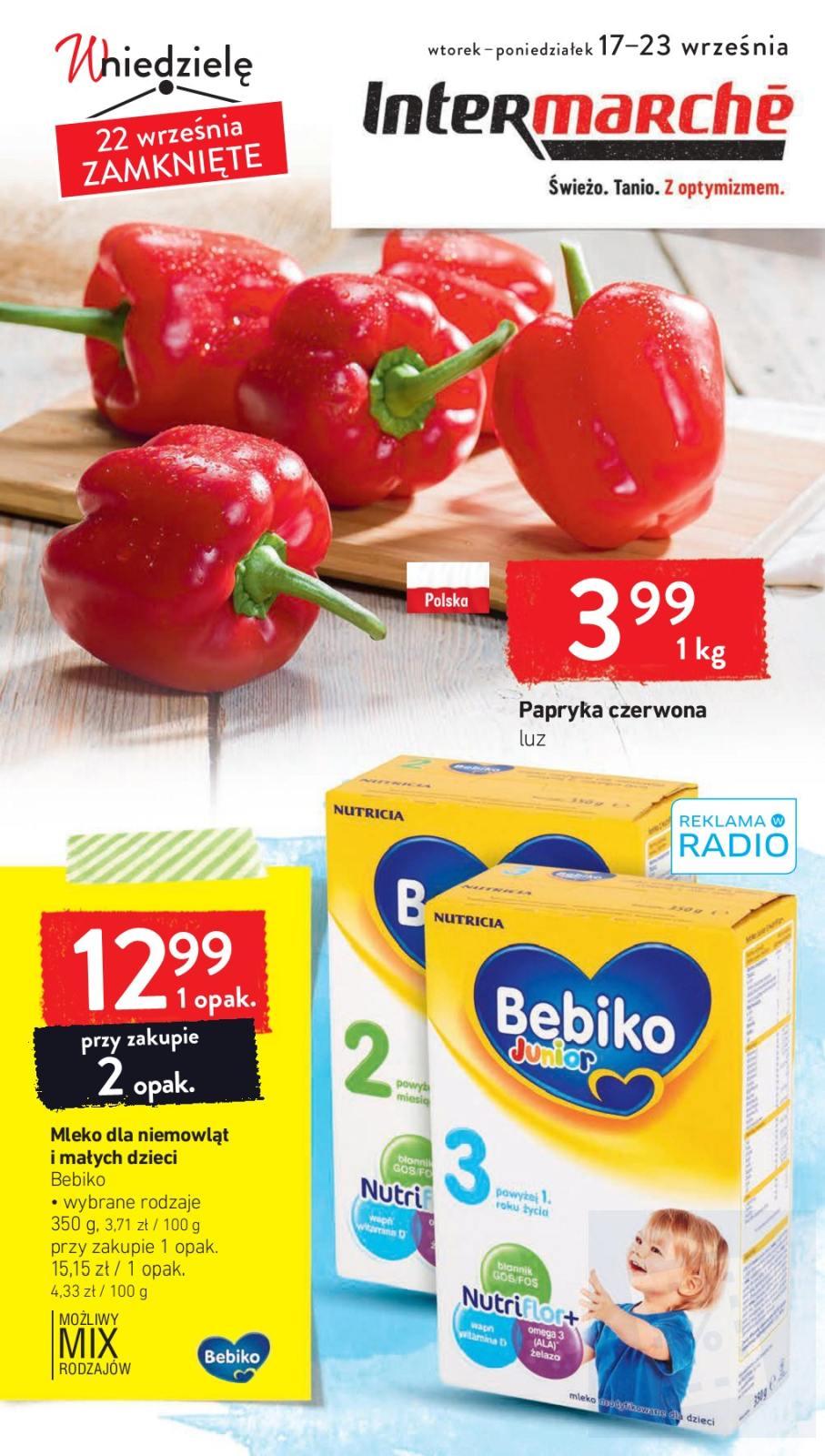Gazetka promocyjna Intermarche str. 1