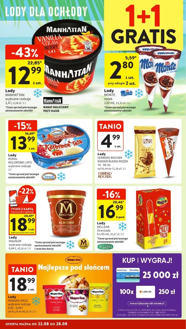 Gazetka promocyjna Intermarche str. 22