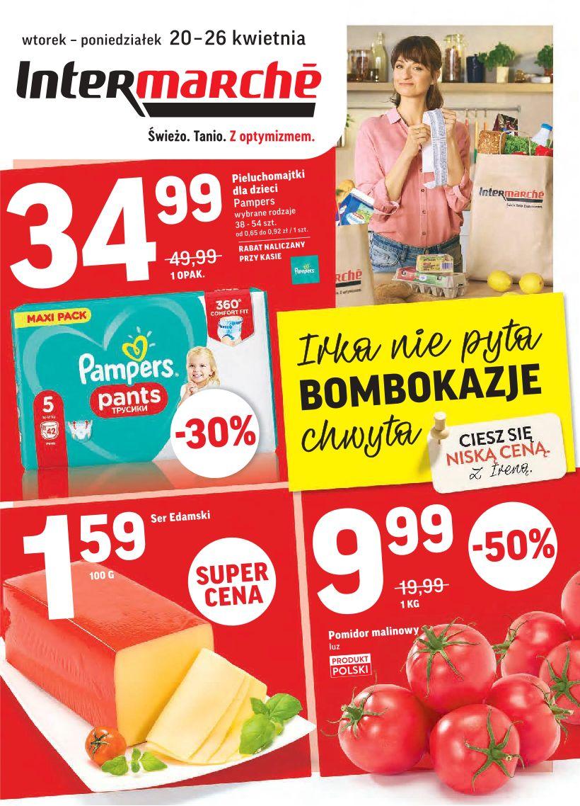Gazetka promocyjna Intermarche str. 1