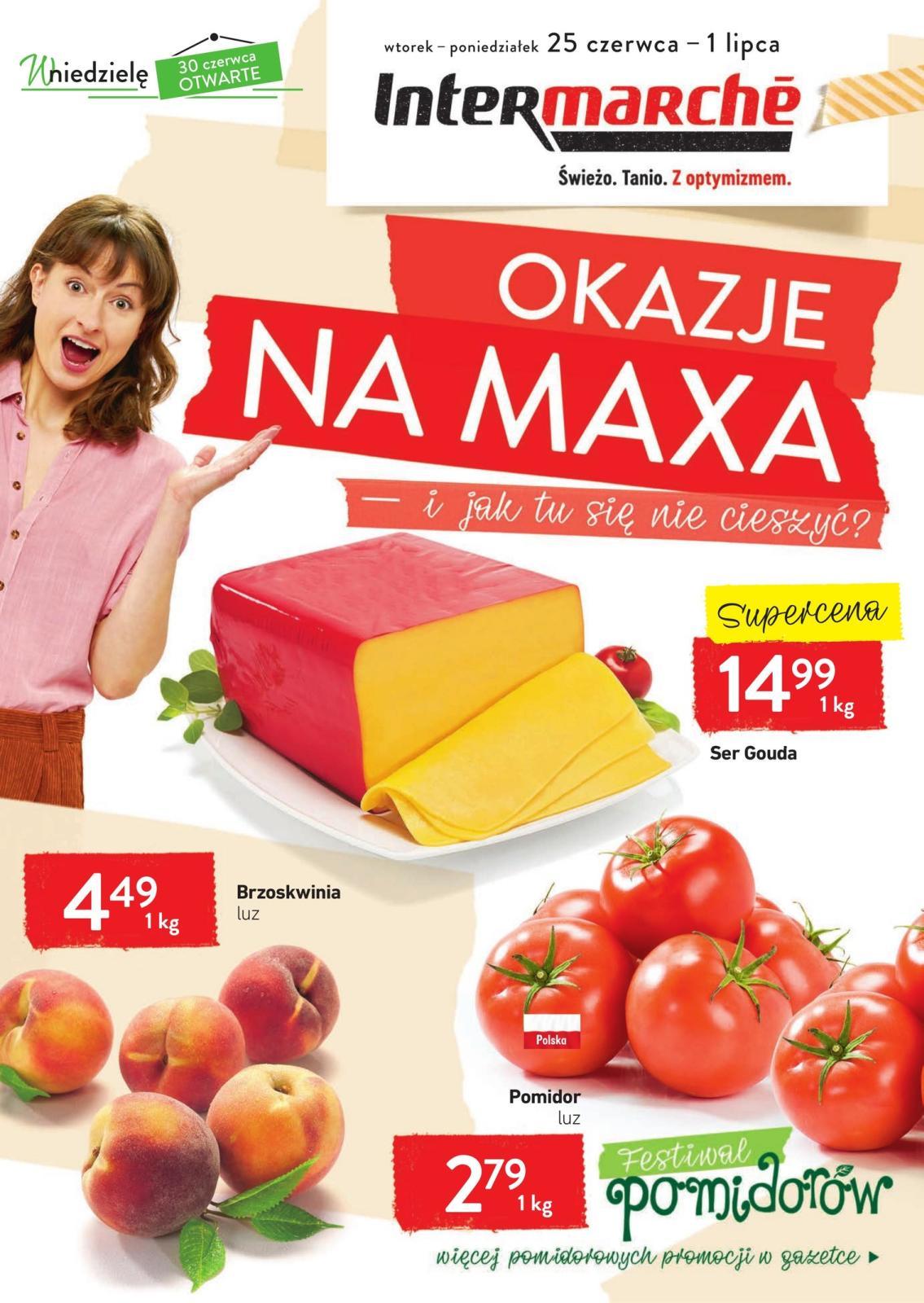 Gazetka promocyjna Intermarche str. 1