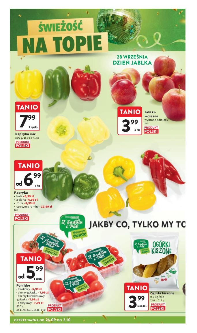 Gazetka promocyjna Intermarche str. 10