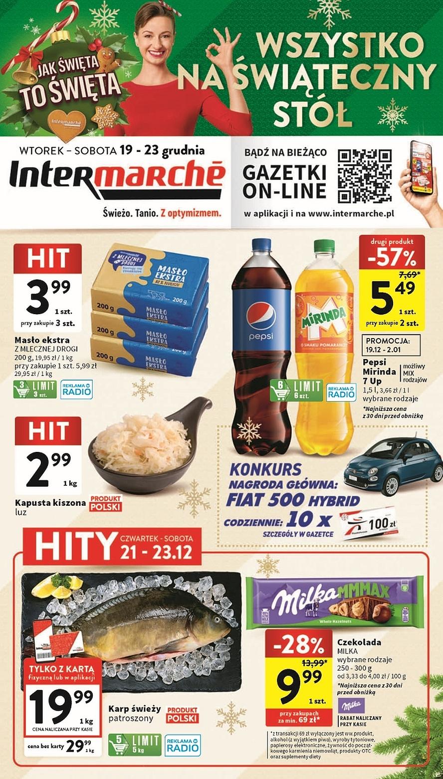 Gazetka promocyjna Intermarche str. 1