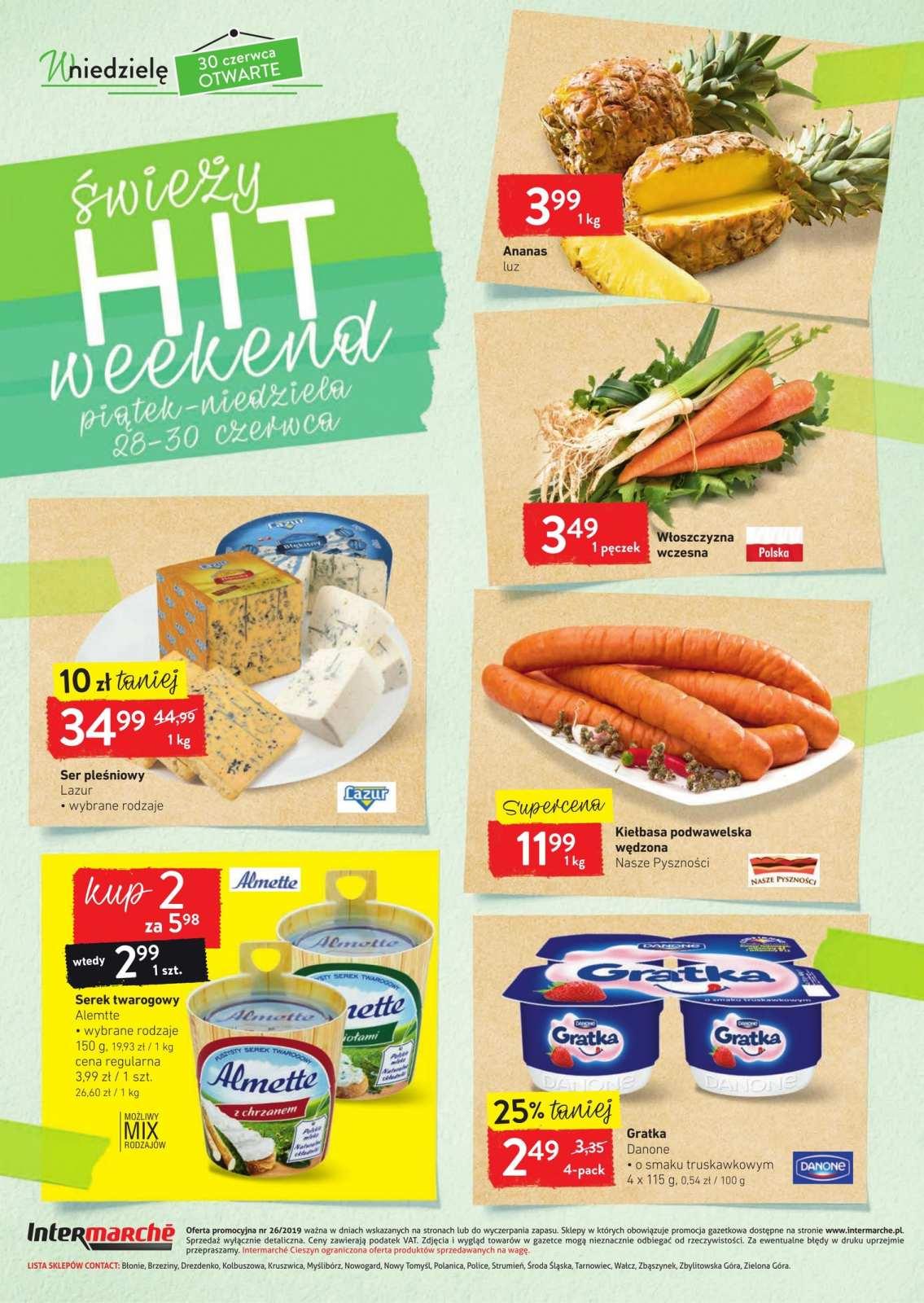 Gazetka promocyjna Intermarche str. 28