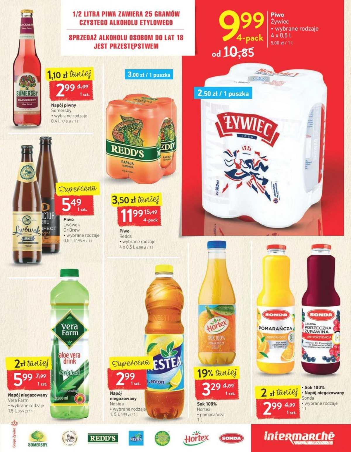 Gazetka promocyjna Intermarche str. 21