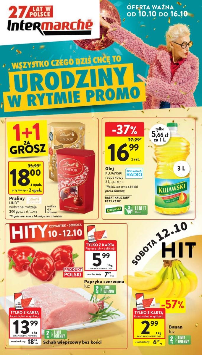 Gazetka promocyjna Intermarche str. 1