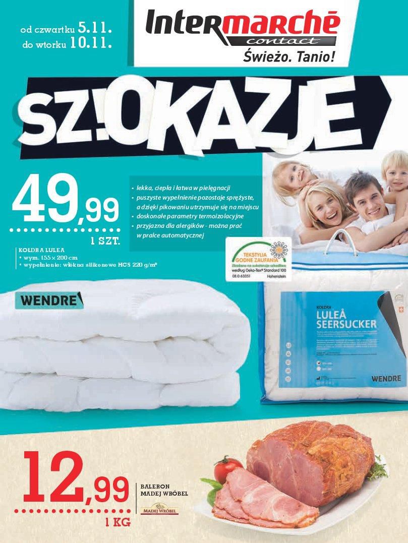 Gazetka promocyjna Intermarche str. 1