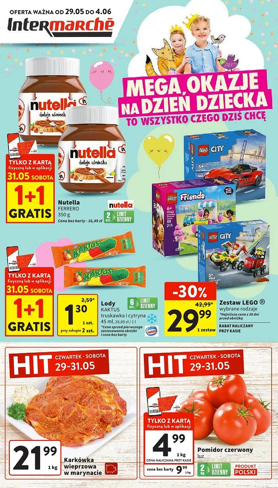 Gazetka promocyjna Intermarche str. 1