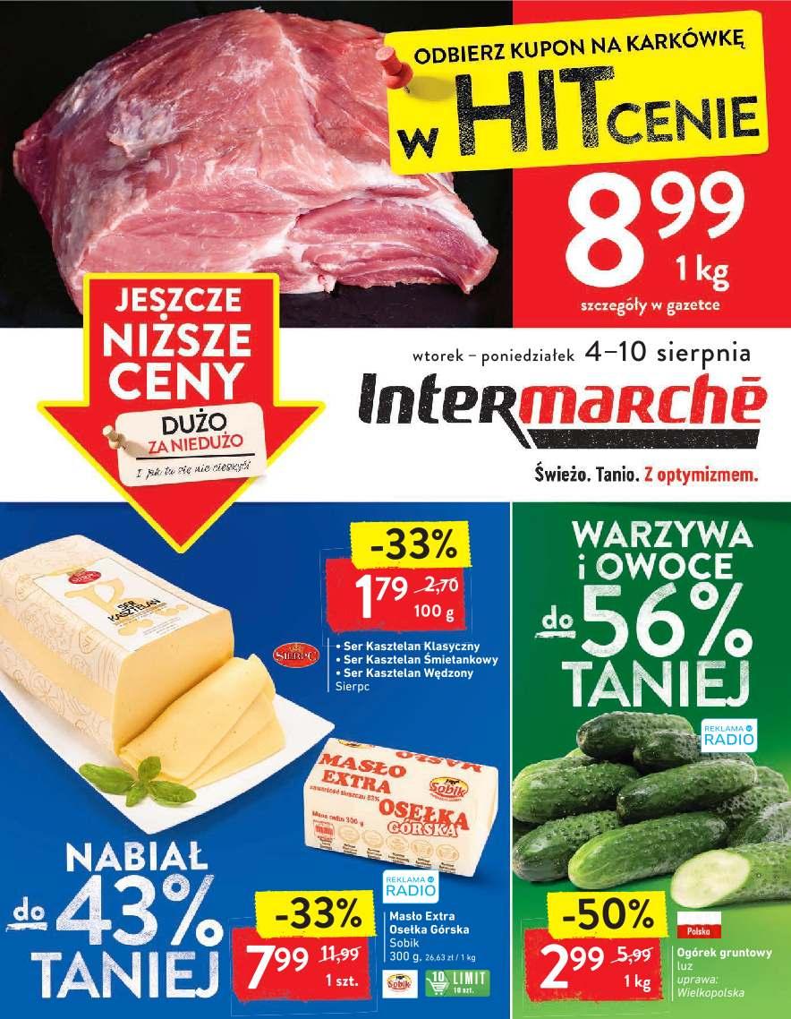 Gazetka promocyjna Intermarche str. 1