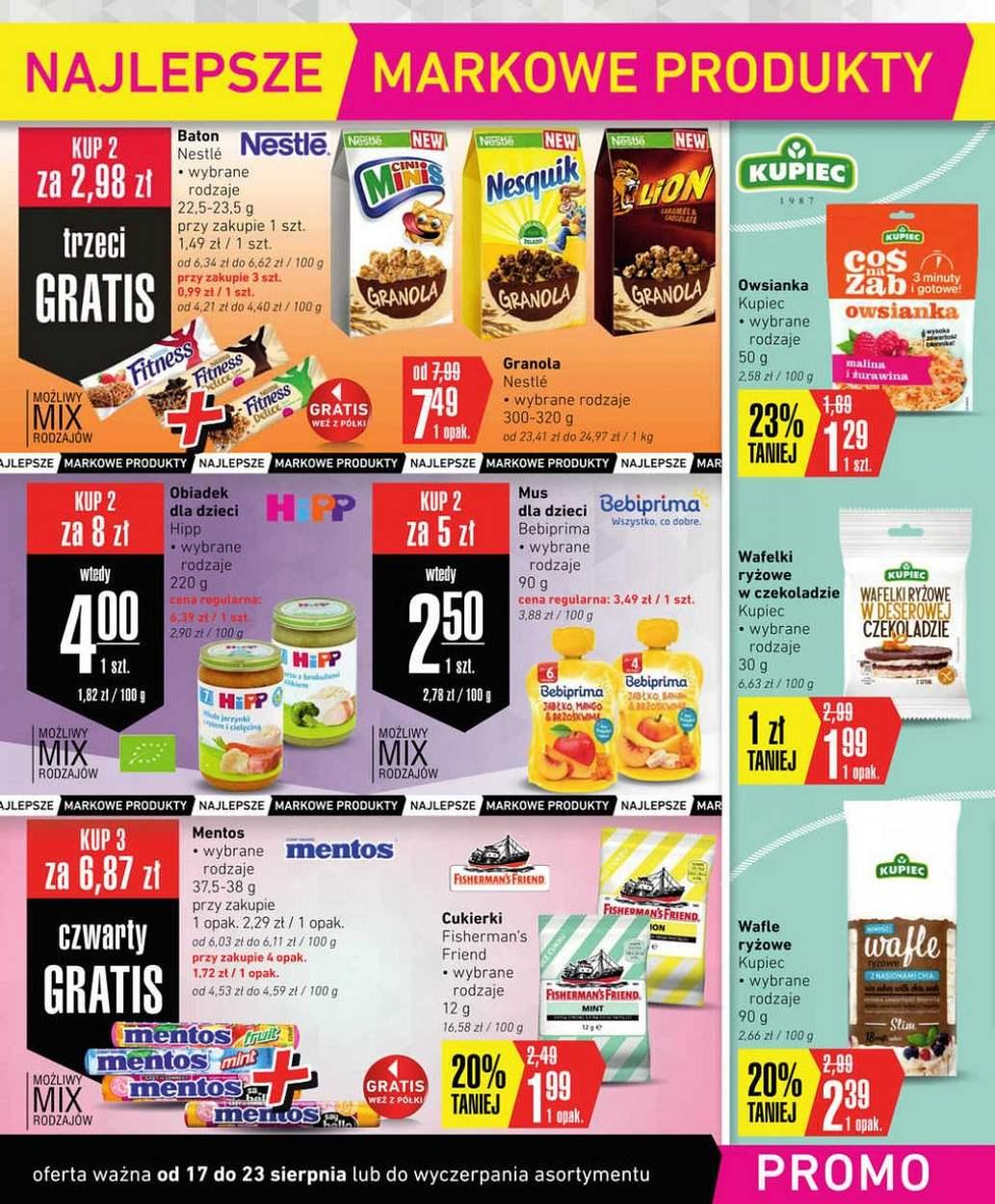 Gazetka promocyjna Intermarche str. 22