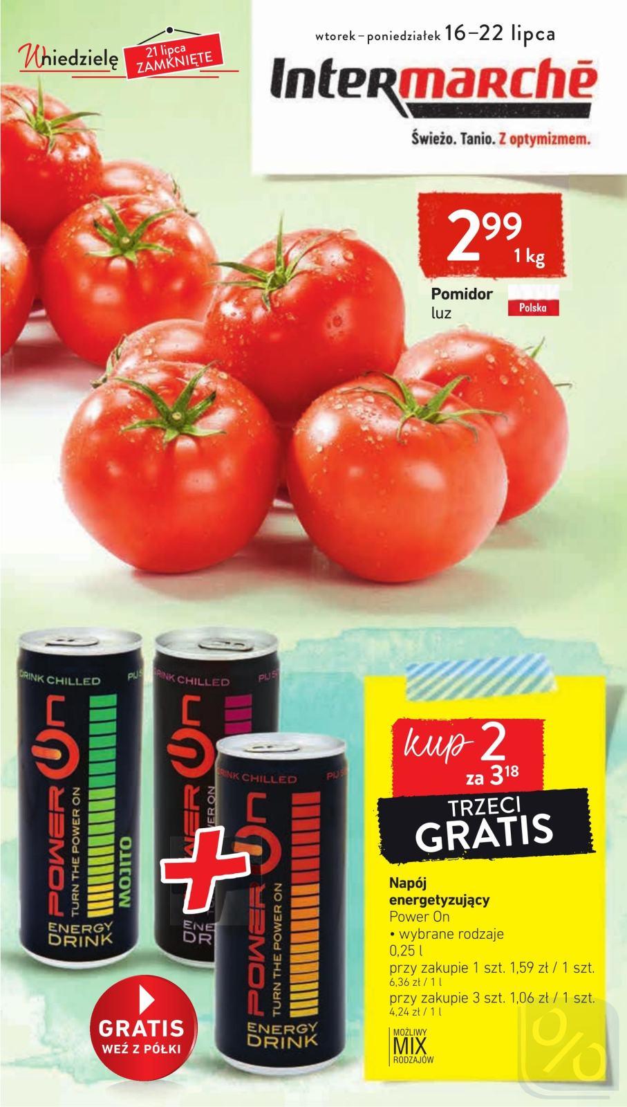 Gazetka promocyjna Intermarche str. 1