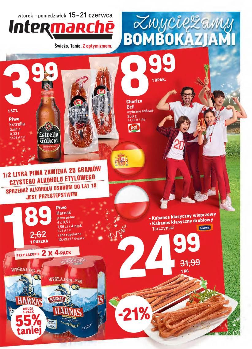 Gazetka promocyjna Intermarche str. 1