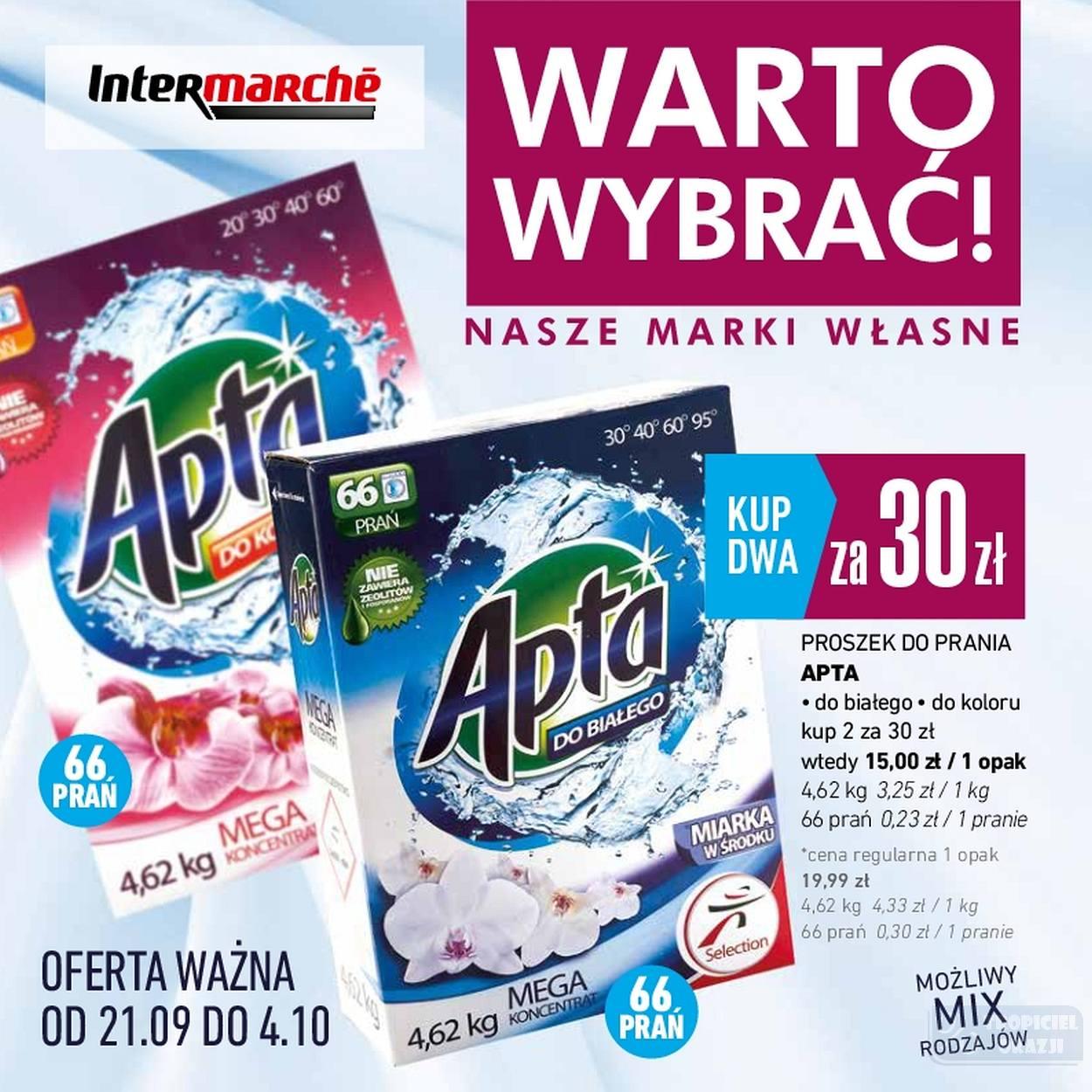 Gazetka promocyjna Intermarche str. 1