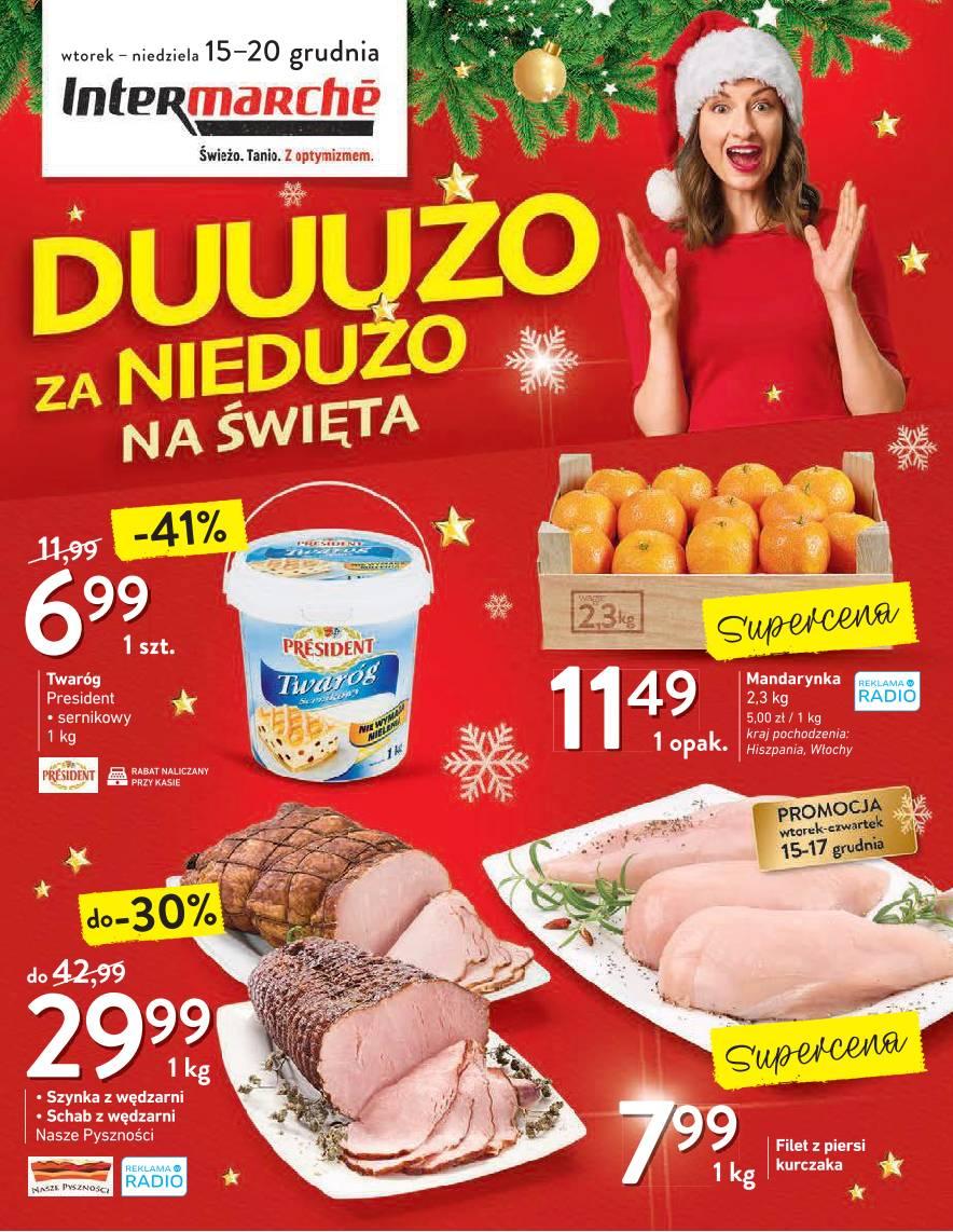 Gazetka promocyjna Intermarche str. 1