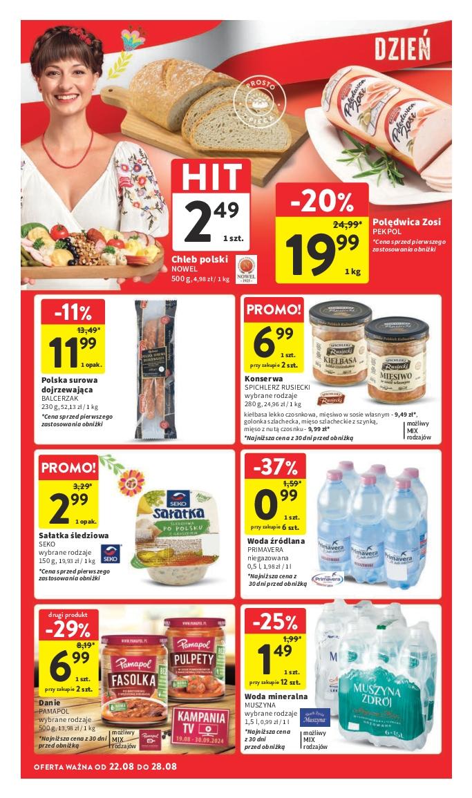 Gazetka promocyjna Intermarche str. 8