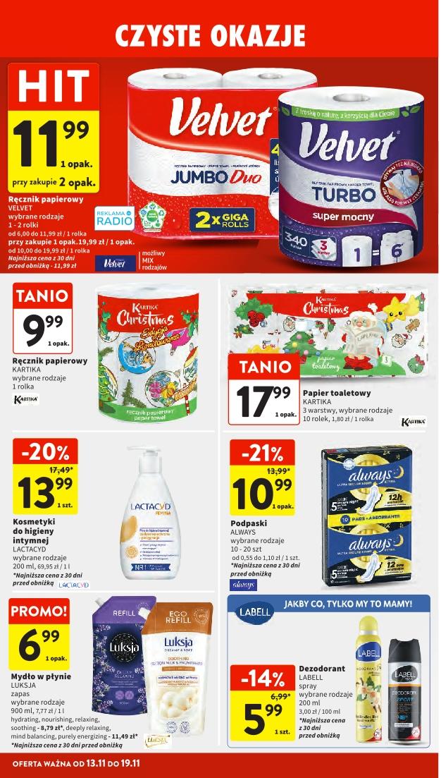 Gazetka promocyjna Intermarche str. 38