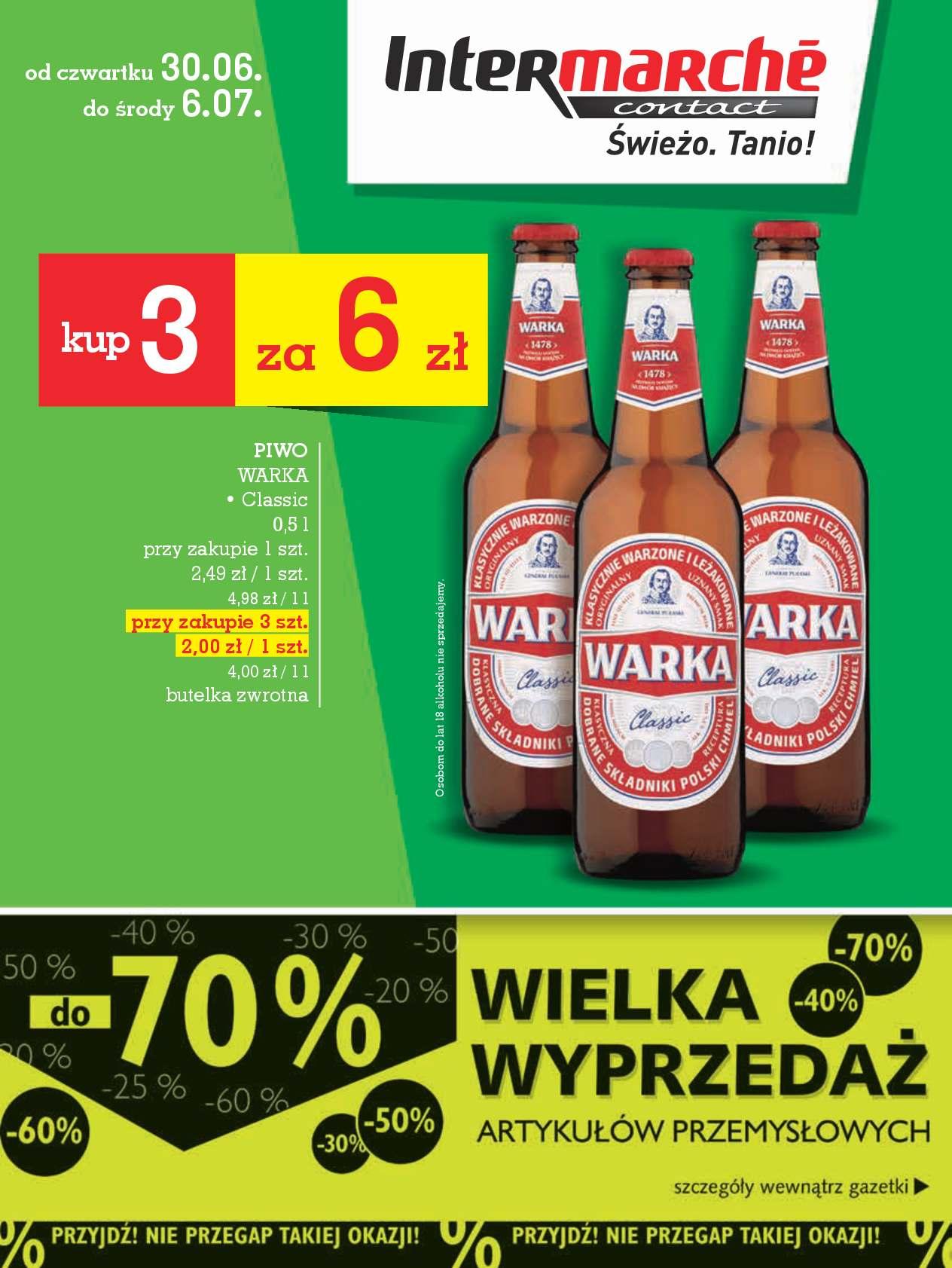 Gazetka promocyjna Intermarche str. 1