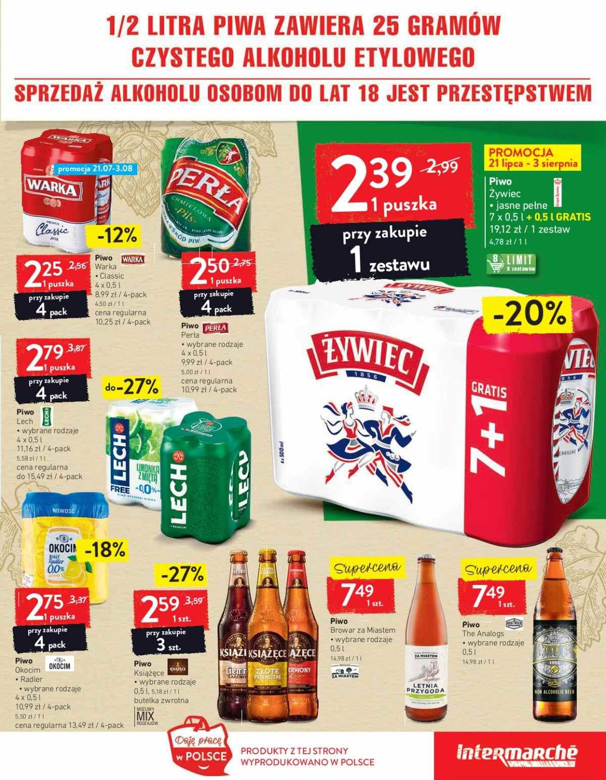 Gazetka promocyjna Intermarche str. 21