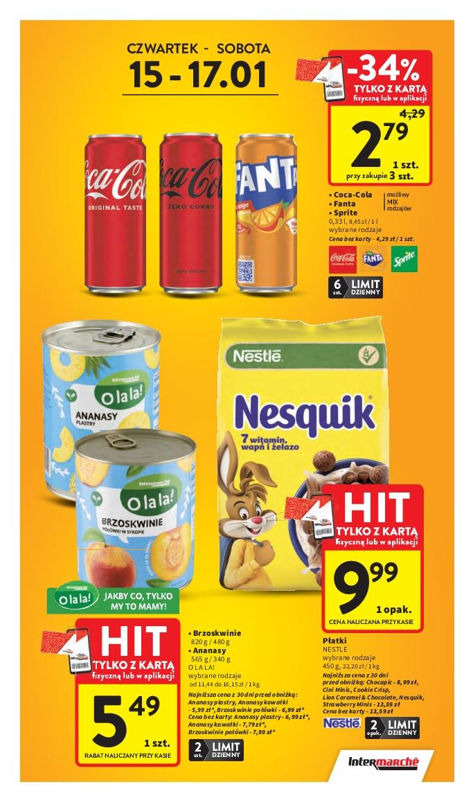 Gazetka promocyjna Intermarche str. 3