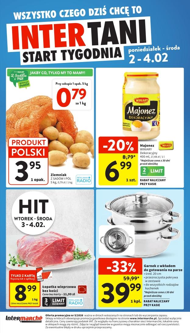 Gazetka promocyjna Intermarche str. 44
