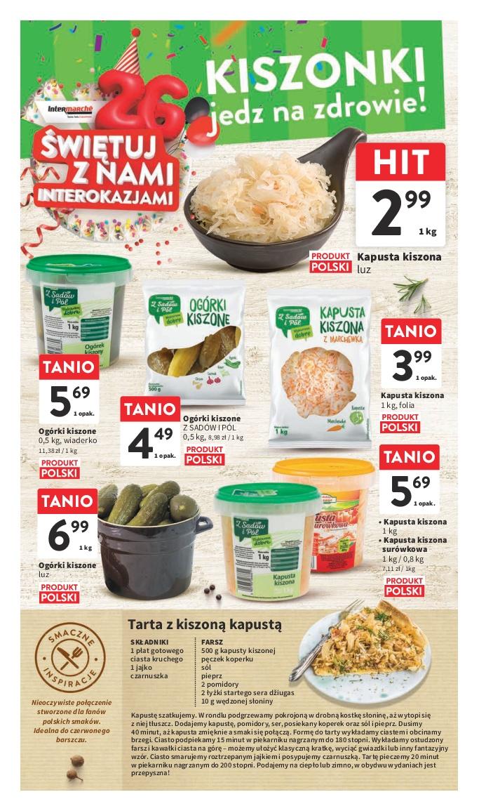 Gazetka promocyjna Intermarche str. 22