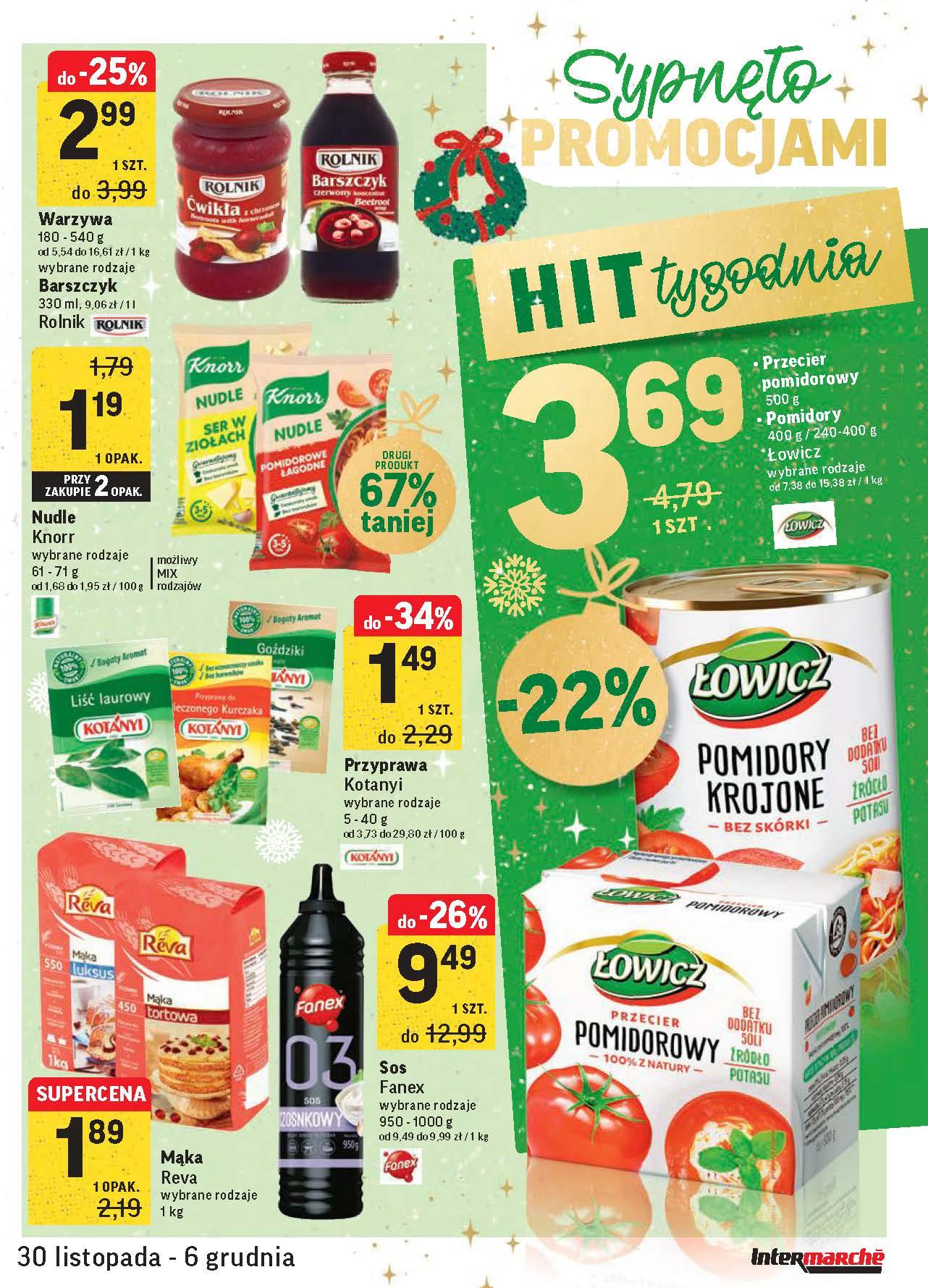 Gazetka promocyjna Intermarche str. 39
