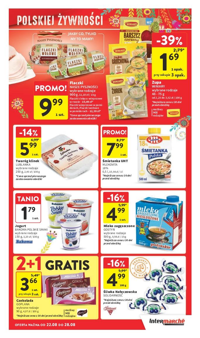 Gazetka promocyjna Intermarche str. 9
