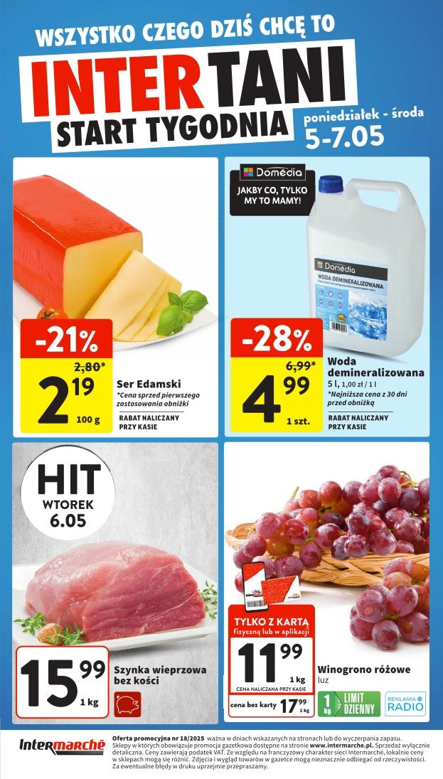 Gazetka promocyjna Intermarche str. 44