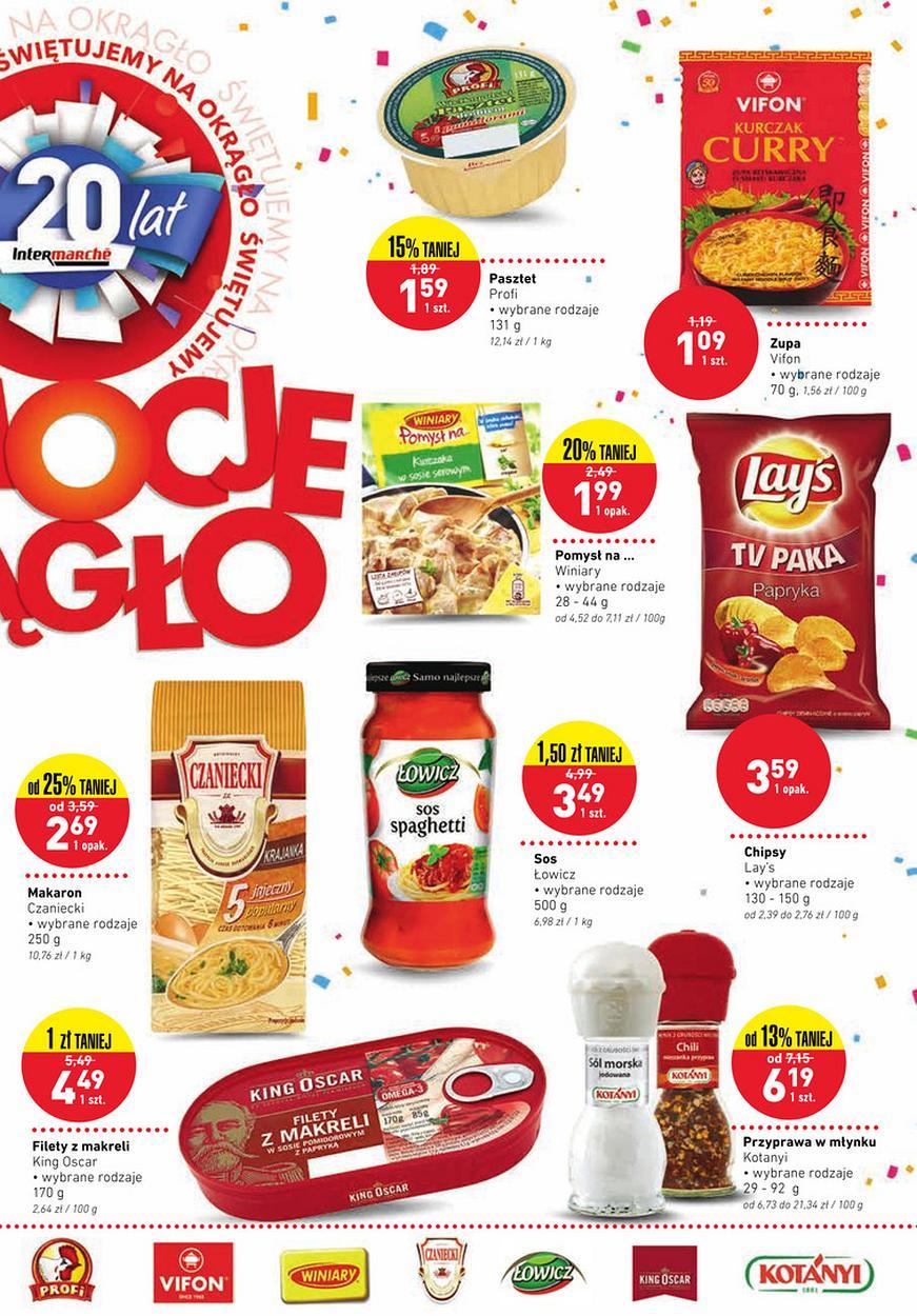 Gazetka promocyjna Intermarche str. 17