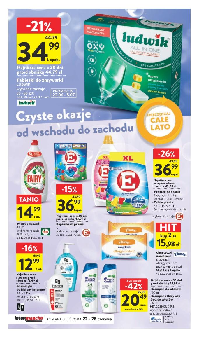 Gazetka promocyjna Intermarche str. 34