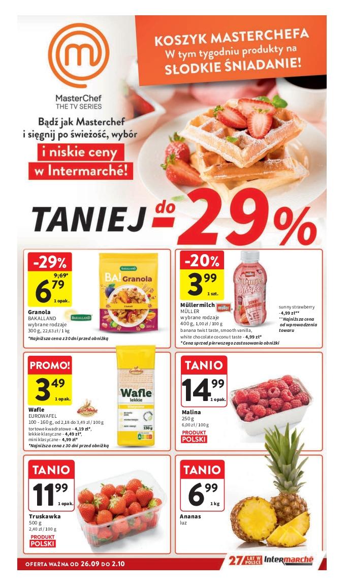 Gazetka promocyjna Intermarche str. 43