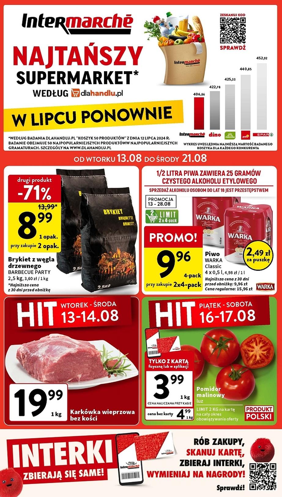Gazetka promocyjna Intermarche str. 1