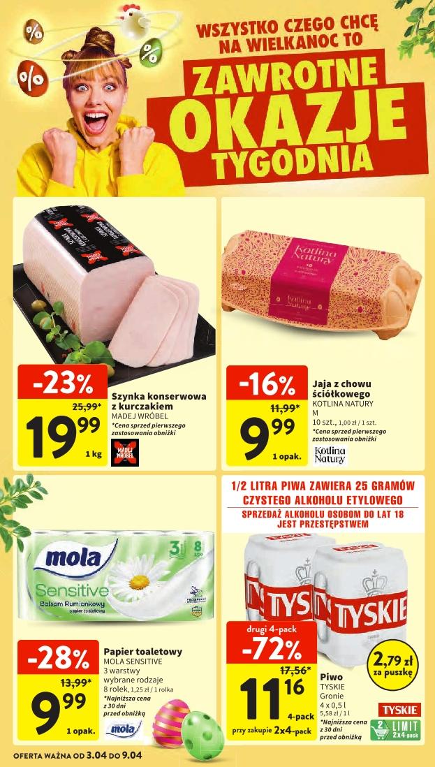 Gazetka promocyjna Intermarche str. 4