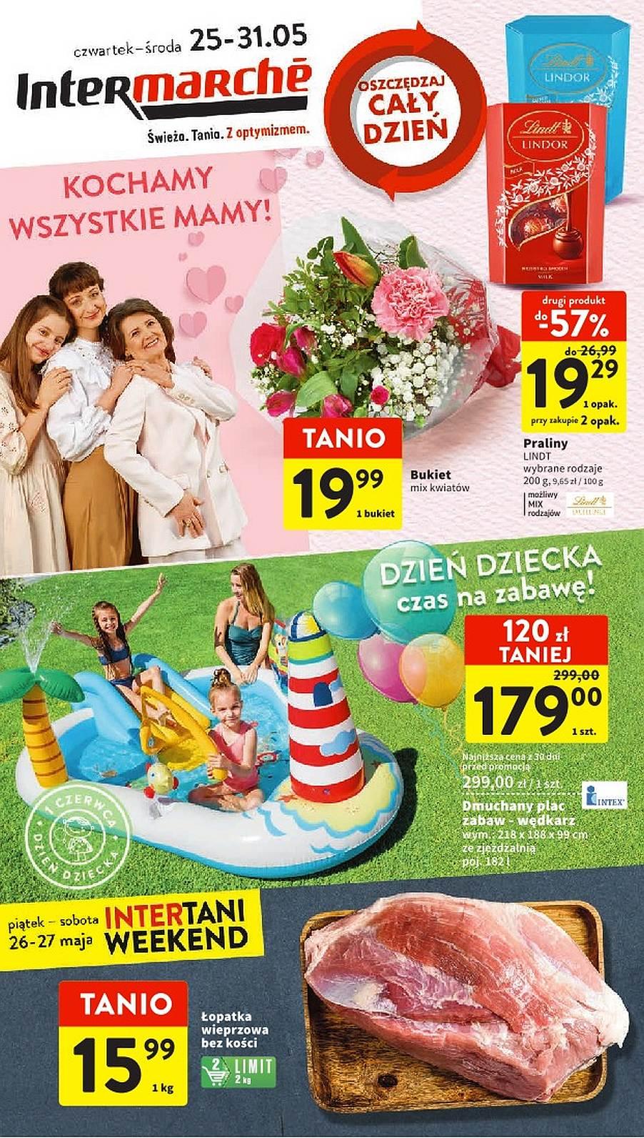 Gazetka promocyjna Intermarche str. 1