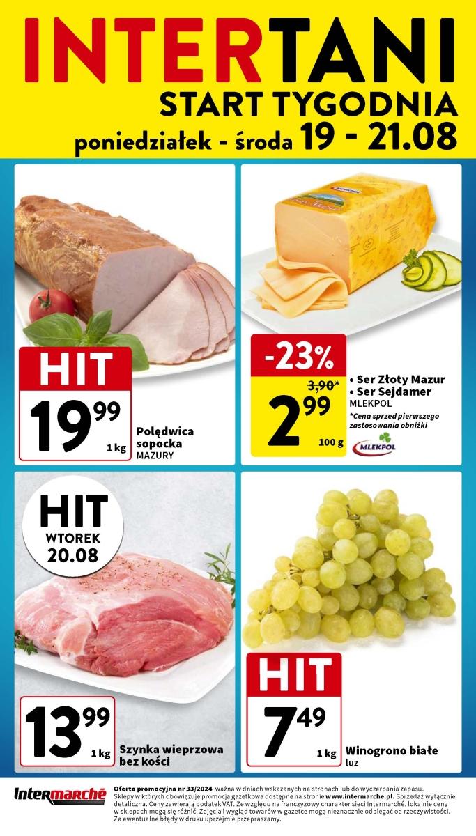 Gazetka promocyjna Intermarche str. 40